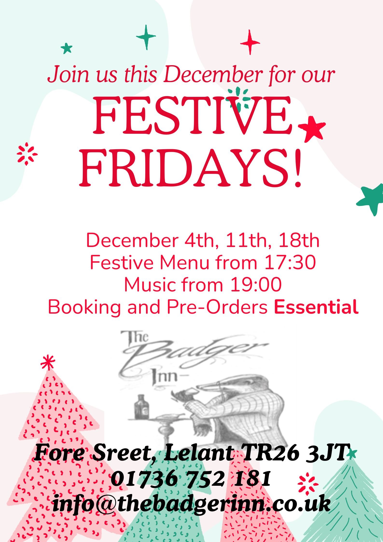 Festive Fridays